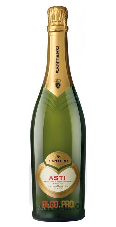 Santero Asti DOCG шампанское Сантеро Асти ДОКГ Santero Asti DOCG шампанское Сантеро Асти ДОКГ