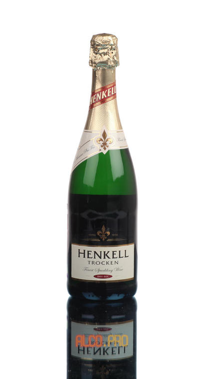 Henkell Trocken немецкое шампанское Хенкель Трокен