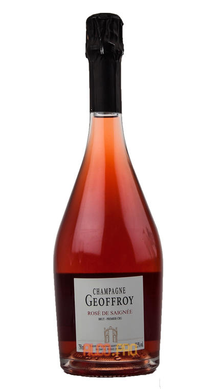 Rene Geoffro Rose de Saignee шампанское Рене Жефруа Роз де Сэне Rene Geoffro Rose de Saignee шампанское Рене Жефруа Роз де Сэне