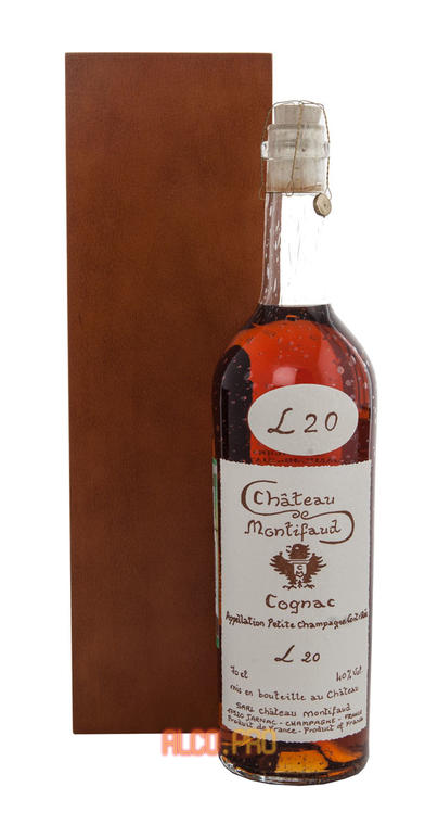 Chateau de Montifaud 20 yrs коньяк Шато де Монтифо 20 лет Chateau de Montifaud 20 yrs коньяк Шато де Монтифо 20 лет