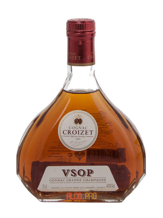 Croizet VSOP 0.35l коньяк Круазе ВСОП 0.35л Croizet VSOP 0.35l коньяк Круазе ВСОП 0.35л