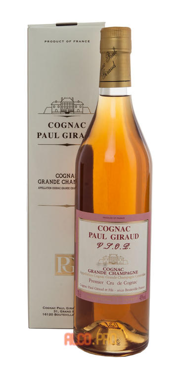 Paul Giraud Grand Champagne Premiere Cru VSOP 0,7l Коньяк Поль Жиро Гран Шампань Премье Крю ВСОП 8 лет 0,7л. в п/у Paul Giraud Grand Champagne Premiere Cru VSOP 0,7l Коньяк Поль Жиро Гран Шампань Премье Крю ВСОП 8 лет 0,7л. в п/у