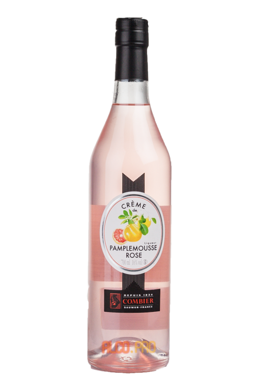 Liqueur Creme de Pamplemousse rose Крем ликер де Памплемус Розе  Liqueur Creme de Pamplemousse rose Крем ликер де Памплемус Розе