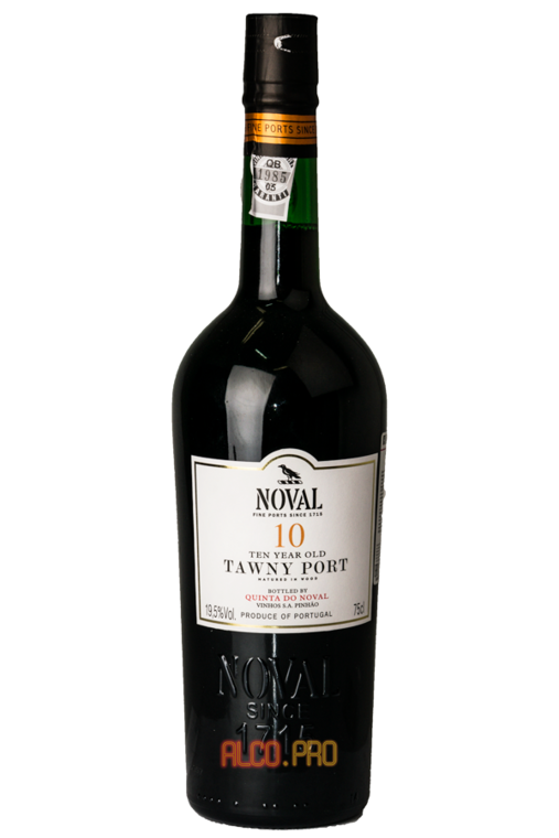 Noval 10 years Портвейн Новал 10 лет Noval 10 years Портвейн Новал 10 лет