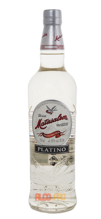 Matusalem Platino ром Матусалем Платино Matusalem Platino ром Матусалем Платино