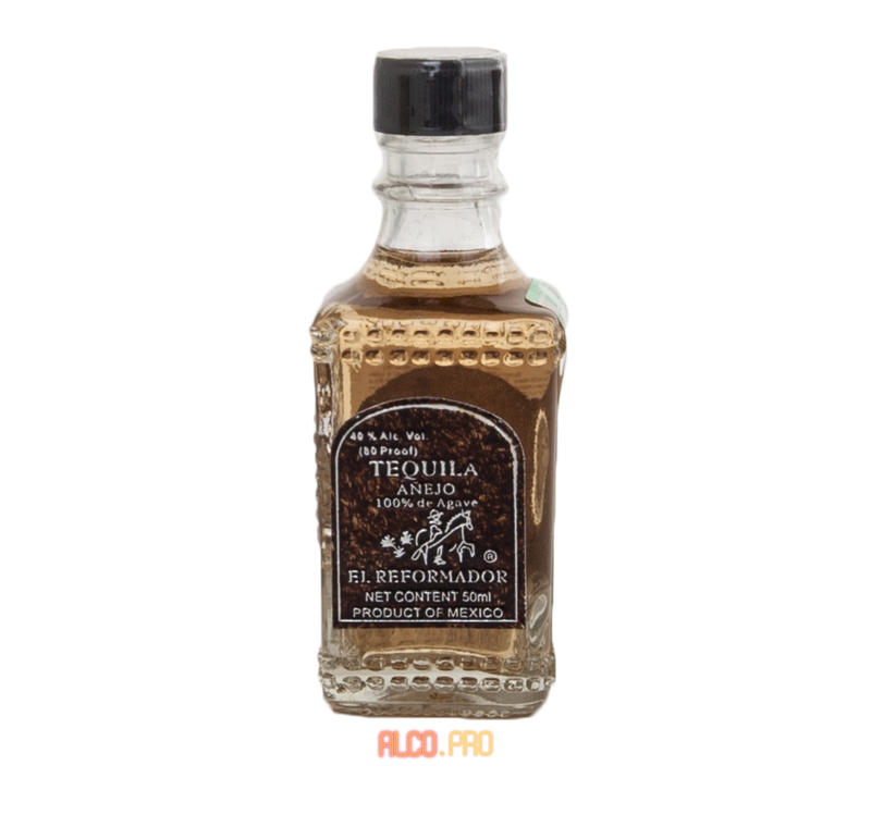 El Reformador Anejo 50 ml текила Эль Реформадор Аньехо 0.05 л. El Reformador Anejo 50 ml текила Эль Реформадор Аньехо 0.05 л.