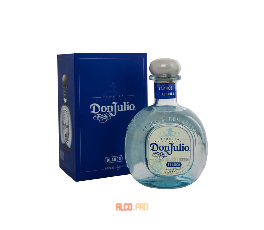 Don Julio Blanco текила Дон Хулио Бланко