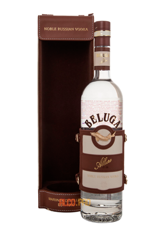 Beluga Allure Водка Белуга Аллюр в п/у кожа Beluga Allure Водка Белуга Аллюр в п/у кожа