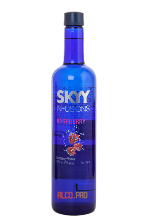 Skyy Raspberry водка Скай Малина Skyy Raspberry водка Скай Малина