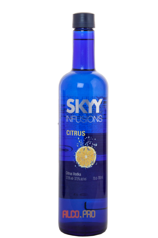 Skyy Citrus водка Скай Цитрус Skyy Citrus водка Скай Цитрус
