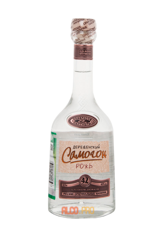Водка Деревенский Самогон Рожь 0.5л Водка Деревенский Самогон Рожь 0.5л