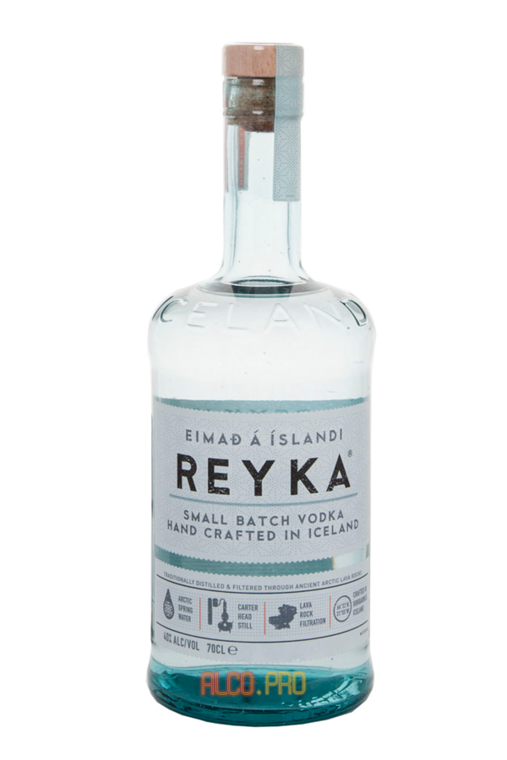 Reyka Small Batch Vodka Исландская Водка Рейка Смол Батч