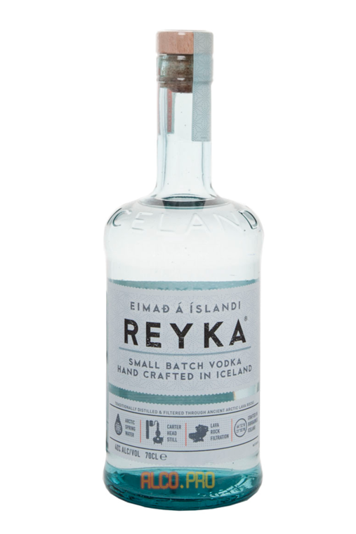 Reyka Small Batch Vodka Исландская Водка Рейка Смол Батч Reyka Small Batch Vodka Исландская Водка Рейка Смол Батч