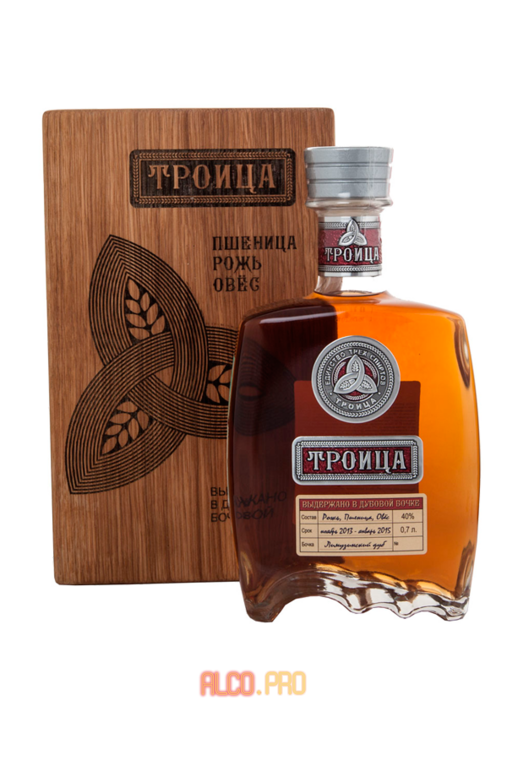 Водка Троица Пшеница-Рожь-Овёс в п/у Водка Троица Пшеница-Рожь-Овёс в п/у