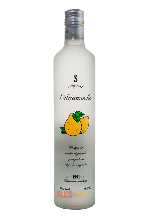 Simex Original Vilijamovka Водка Вильямовка  Simex Original Vilijamovka Водка Вильямовка