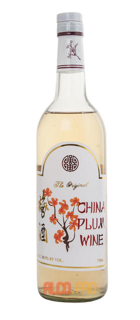 Ningbo Plum 0.75l китайское вино Нингбо Сливовое 0.75л