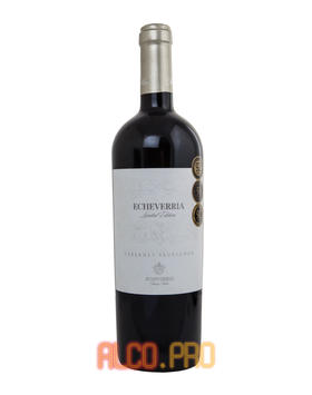Echeverria Cabernet Sauvignon Limited Edition Вино Эчеверрия Лимитед Эдишен Каберне Совиньон 