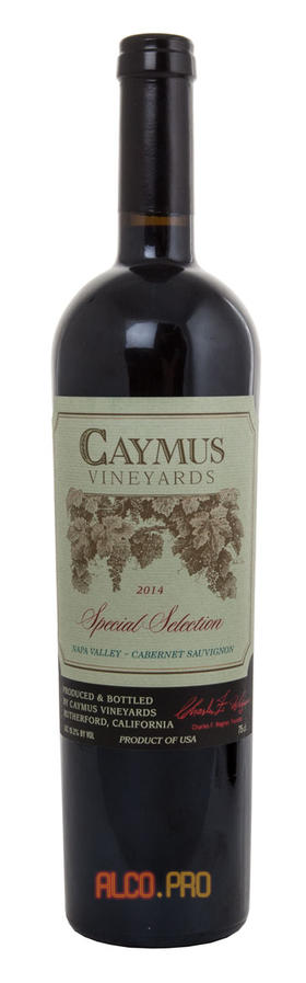 Caymus Special Selection Cabernet Sauvignon американское вино Кеймус Спешл Селекшн Каберне Совиньон