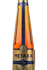 Metaxa 5 stars 0.7l бренди Метакса 5 звезд 0.7л