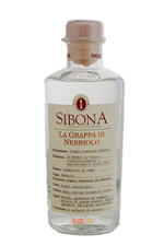 Sibona Nebbiolo Граппа Сибона Неббиоло