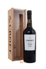 Croft Vintage 2007 портвейн Крофт Винтаж 2007