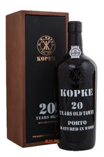 Porto Kopke 20 years портвейн Копке 20 лет