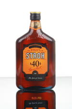 Stroh 40 Ром Штро 40 градусов 0,5 л