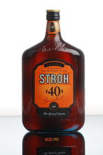 Stroh 40 Ром Штро 40 градусов 1 л