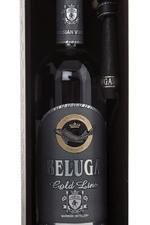 Beluga Gold Line водка Белуга Золотая Линия с кисточкой в п/у кожа Beluga Gold Line водка Белуга Золотая Линия с кисточкой в п/у кожа