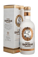 Водка Царская Золотая Ладога 0.7l в п/у Водка Царская Золотая Ладога 0.7l в п/у