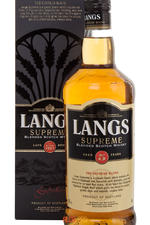 Langs Supreme 5 years old виски Лангс Суприм 5 лет Langs Supreme 5 years old виски Лангс Суприм 5 лет