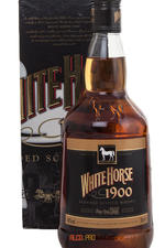 White Horse 1900 виски Уайт Хорс 1900 п/у