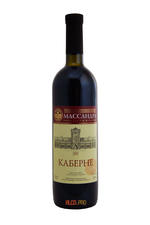 Massandra Cabernet вино Массандра Каберне красное полусладкое