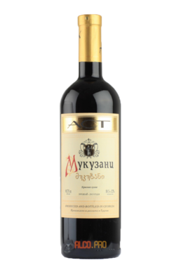 грузинское вино АСТ Мукузани AST Mukuzani