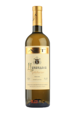 грузинское вино АСТ Цинандали AST Tsinandali