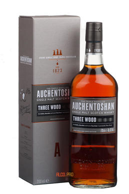 Auchentoshan Three Wood виски Очентошен Фри Вуд Auchentoshan Three Wood виски Очентошен Фри Вуд