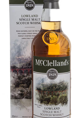McClellands Lowland виски Макклелландс Лоуленд McClellands Lowland виски Макклелландс Лоуленд