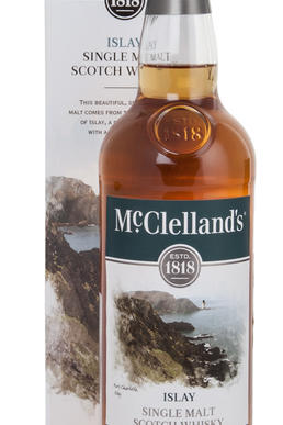 McClellands Islay виски Макклелландс Айла McClellands Islay виски Макклелландс Айла