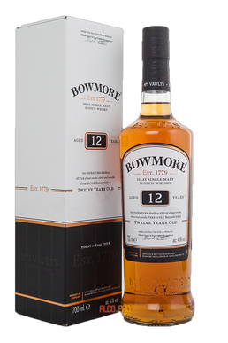 Bowmore 12 years виски Боумор 12 лет Bowmore 12 years виски Боумор 12 лет