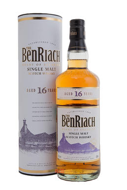 Benriach 16 years виски Бенриах 16 лет Benriach 16 years виски Бенриах 16 лет