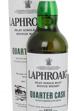 Laphroaig Quarter Cask виски Лафройг Квотер Каск Laphroaig Quarter Cask виски Лафройг Квотер Каск