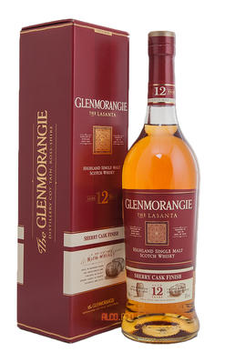 Glenmorangie Lasanta 12 years виски Гленморанджи Ласанта 12 лет Glenmorangie Lasanta 12 years виски Гленморанджи Ласанта 12 лет