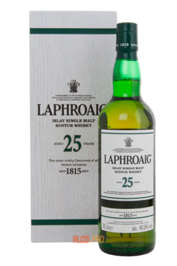Laphroaig 25 years виски Лафройг 25 лет Laphroaig 25 years виски Лафройг 25 лет