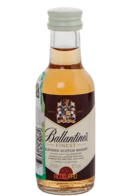 Ballantines Finest виски Балантайнс Файнест 0.05л Ballantines Finest виски Балантайнс Файнест 0.05л
