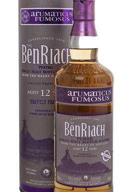 Benriach Dark Rum 12 years виски Бенриах Дарк Рум 12 лет Benriach Dark Rum 12 years виски Бенриах Дарк Рум 12 лет