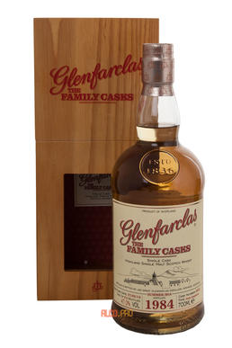 Glenfarclas Family Casks 1984 Виски Гленфарклас Фэмэли Каскс 1984 Glenfarclas Family Casks 1984 Виски Гленфарклас Фэмэли Каскс 1984