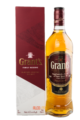 Grants Family Reserve with 2 glasses виски Грантс Фамили Резерв с 2 стаканами Grants Family Reserve with 2 glasses виски Грантс Фамили Резерв с 2 стаканами