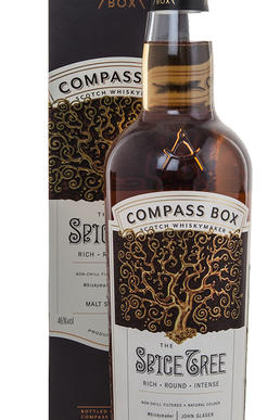 Spice Tree Compass Box 9 years виски Спайс Три Компас Бокс 9 лет Spice Tree Compass Box 9 years виски Спайс Три Компас Бокс 9 лет