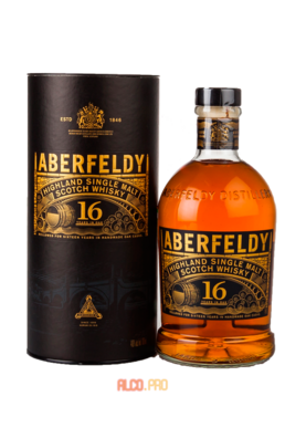 Aberfeldy 16 years 0,7l Виски Аберфелди 16 лет 0,7л в п/у Aberfeldy 16 years 0,7l Виски Аберфелди 16 лет 0,7л в п/у