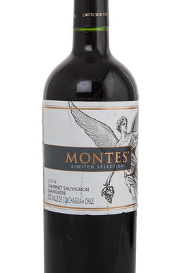 Вино Монтес Лимитед Селекшн Каберне Совиньон Карменер 0,75л Вино Монтес Лимитед Селекшн Каберне Совиньон Карменер 0,75л